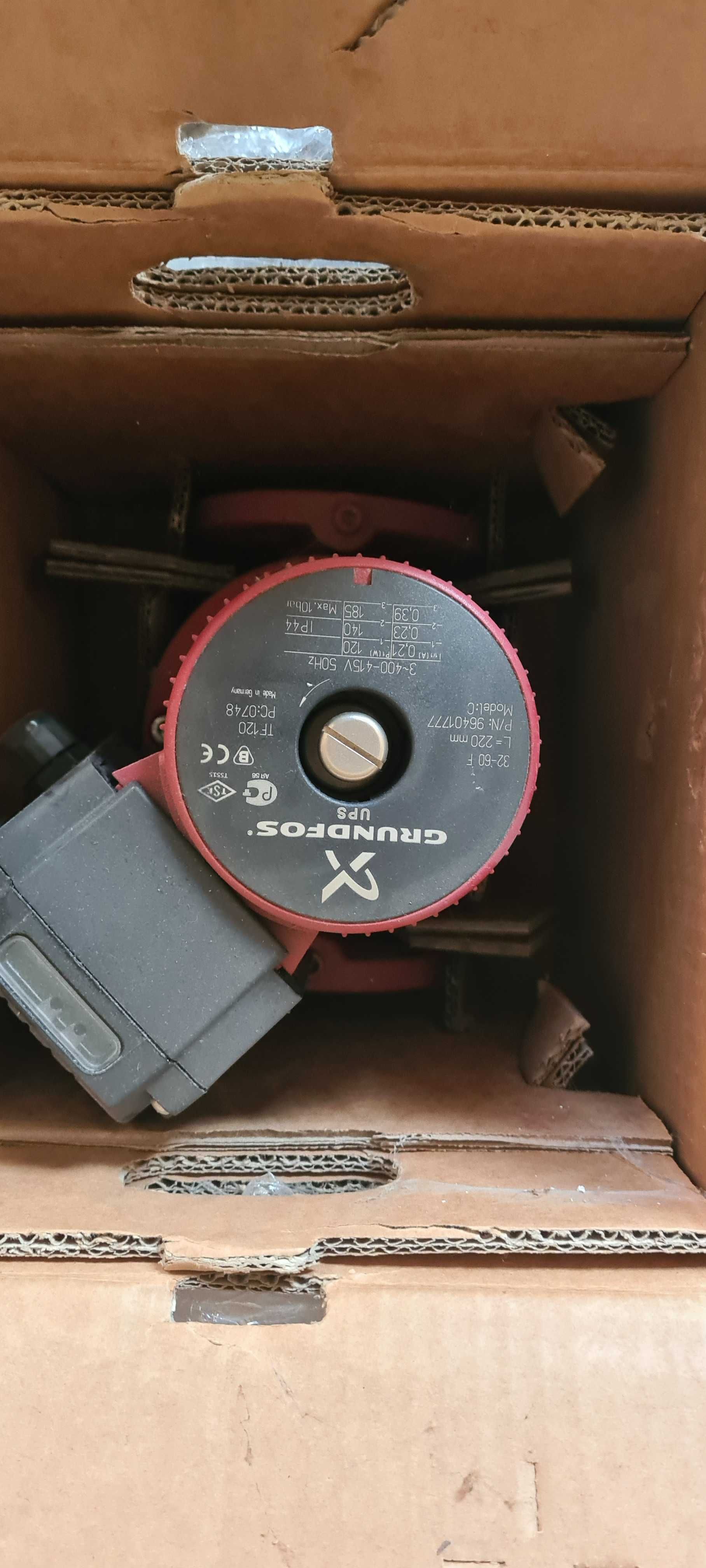 Pompa co grundfos UPS  32-60 f