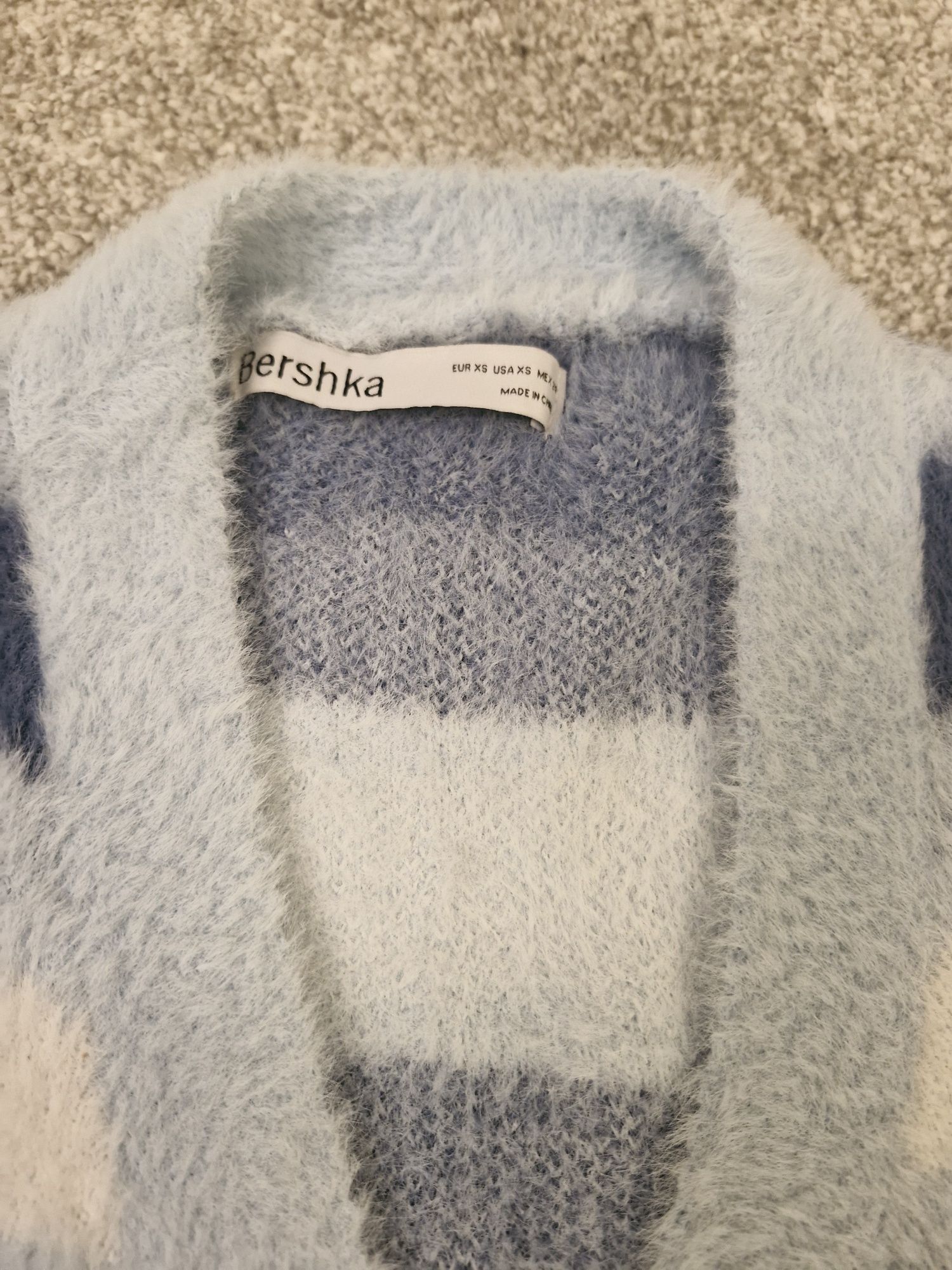 Sweter rozpinany Bershka XS