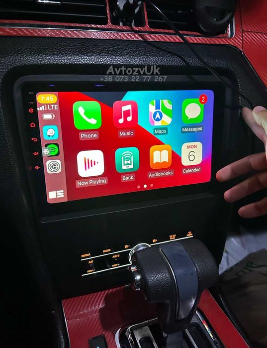 Android MUSTANG Ford Tesla Мустанг Lincoln NAVIGATOR CarPlay Магнитола