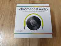 Nowy Chromecast Audio oryginalnie zapakowany