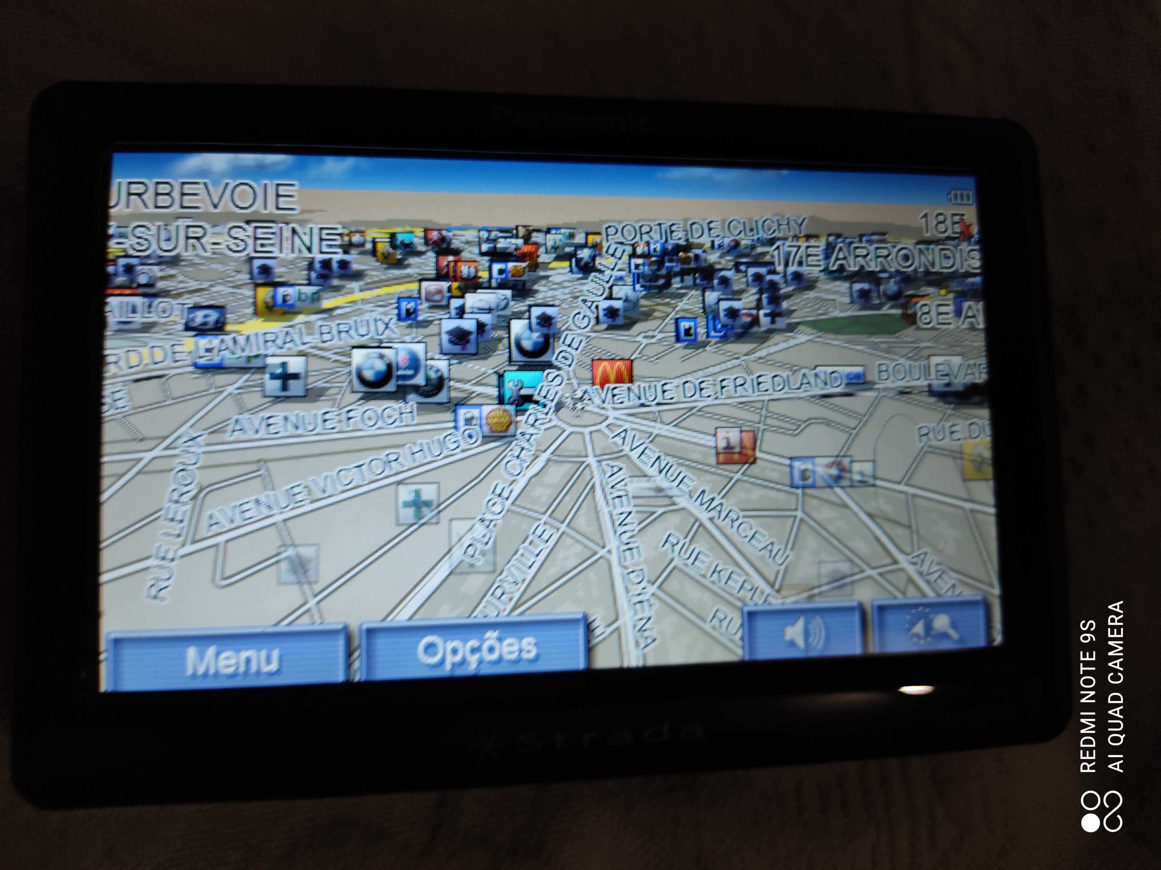 GPS Panasonic Strada