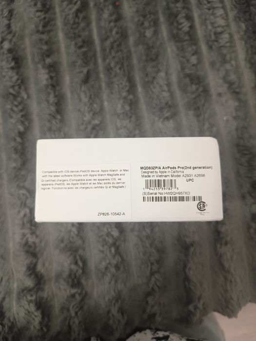 Airpods pro 2 generacji