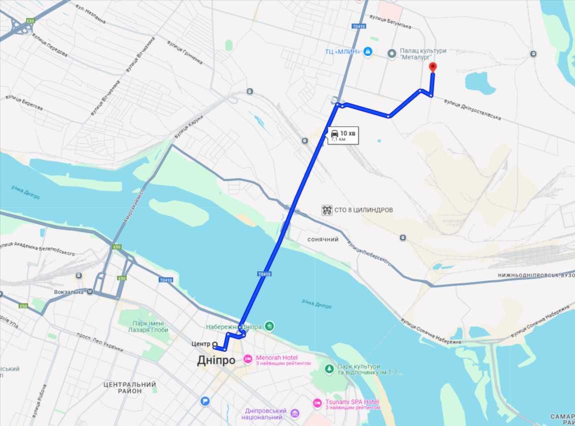 Продаж складського приміщення 1 047 кв.м, по вул. Журналістів, 9-Б.