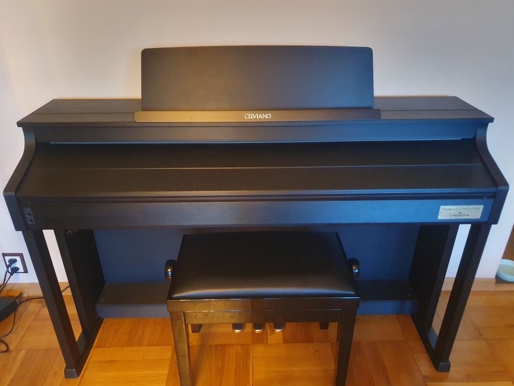 CASIO AP 700 BK pianino cyfrowe