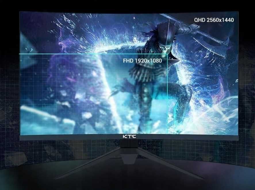 Monitor gamingowy LED KTC H27S17 27" 2560 x 1440 NAJTANIEJ WWA!!!