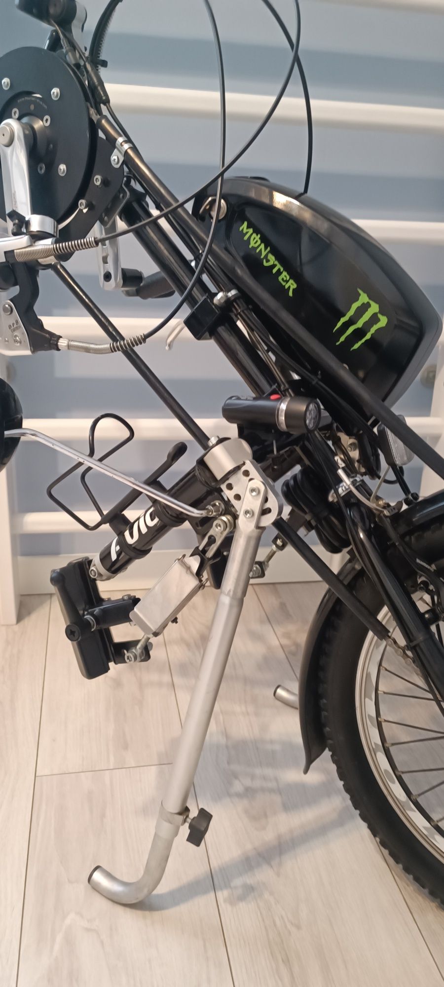 Przystawka do wózka inwalidzkiego Stricker City 7 20" handbike hybryda