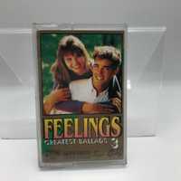 kaseta feelings - greatest ballads 3 (2930)