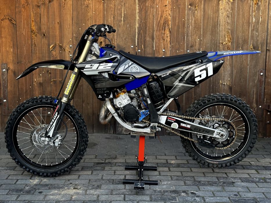 Yamaha YZ 125  2T dwusów  VHM HGS Alurama