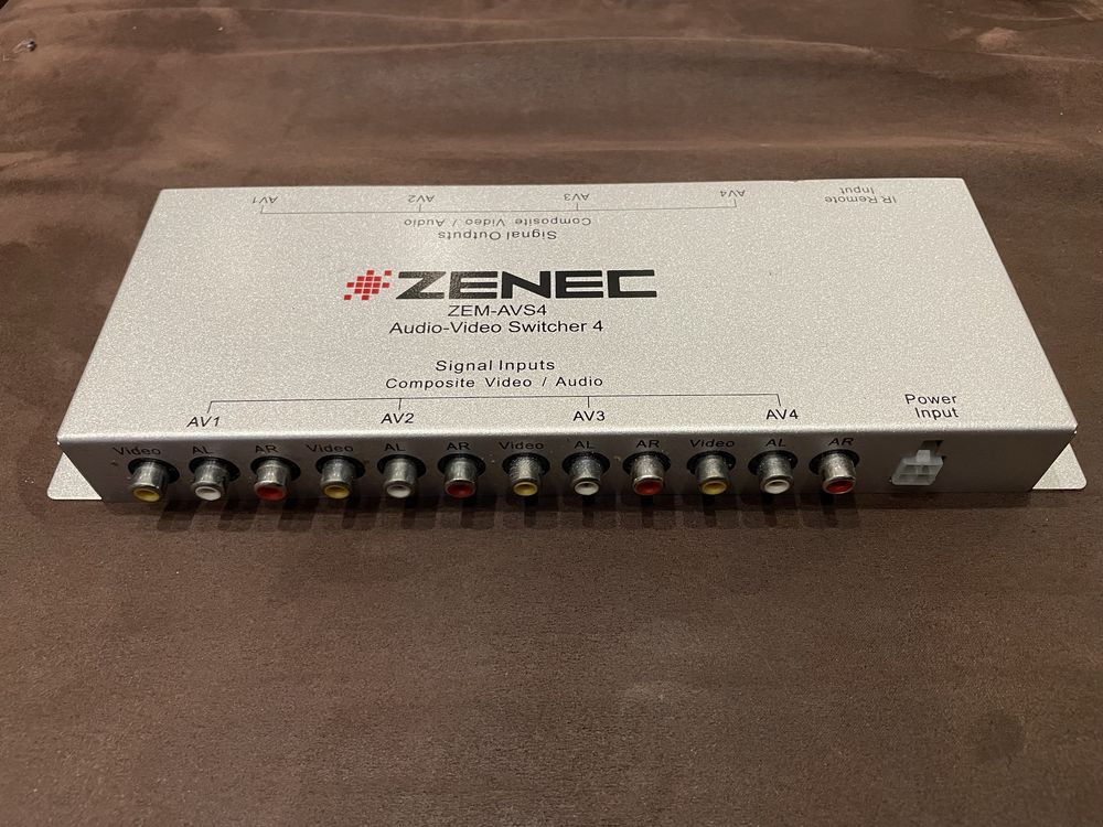 ZENEC zestaw audio-video
