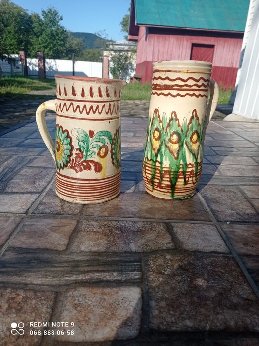 Глек Гуцульщини гуцульський глечик