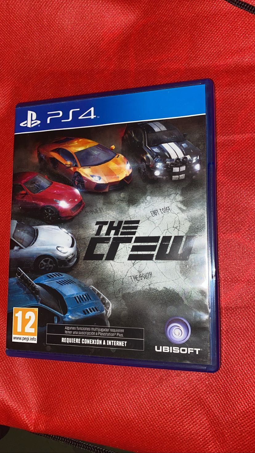 The crew para ps4