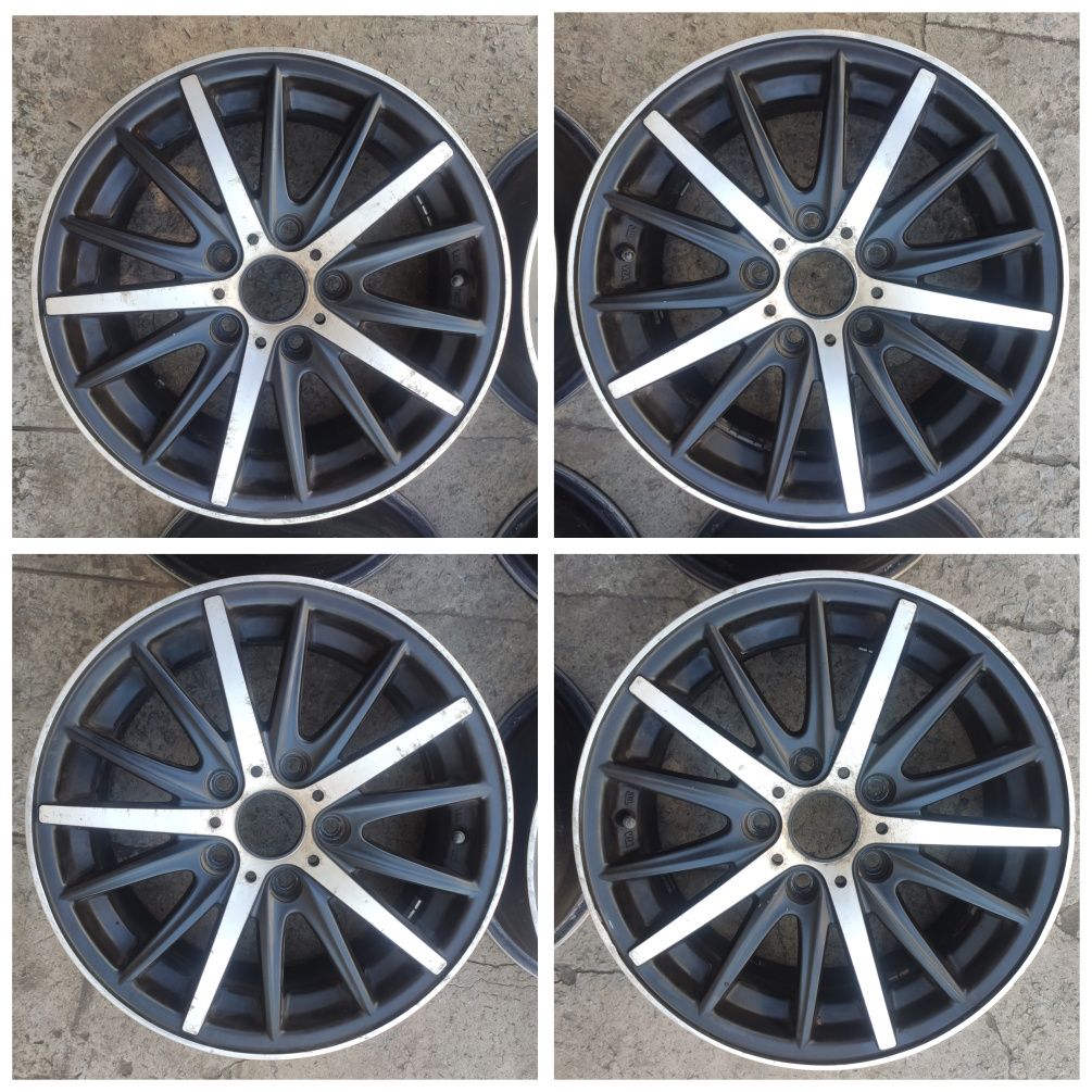 Легкосплавные диски r15 5x114.3 ET-40 на Mazda/Hyundai/KIA/Mitsubishi