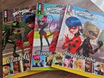 Biedronka i Czarny Kot, trzy Komiksy Miraculous!