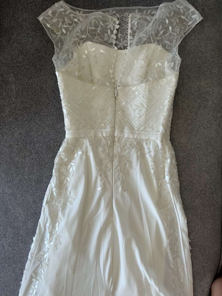 Свадебное шикарное платье Pronovias