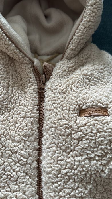 Зимовий хутряний комбінезон MagBaby Teddy, 74 розмір