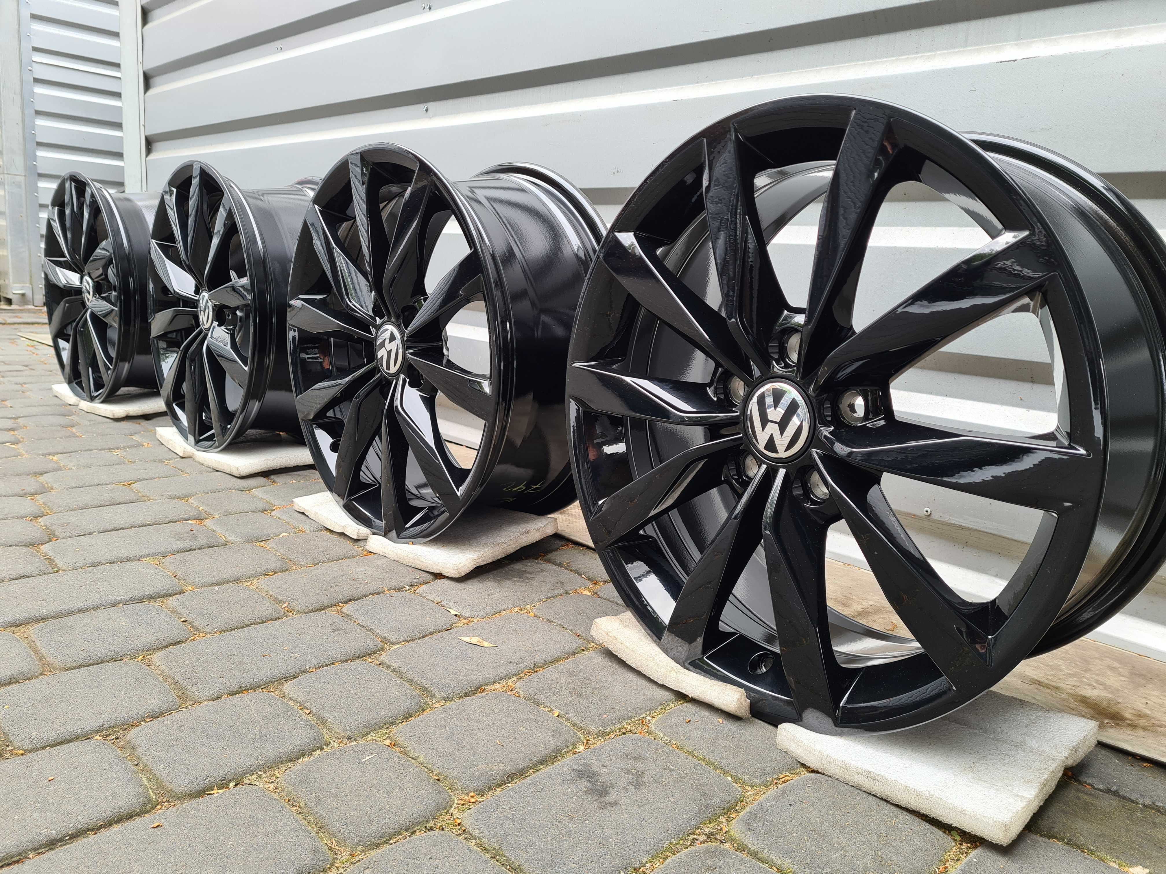 Oryginalne Felgi 17" VW Volkswagen Golf Touran Passat