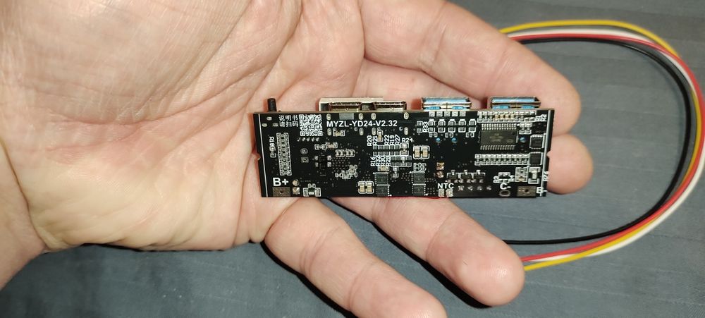 Плата повербанка 100w 5s