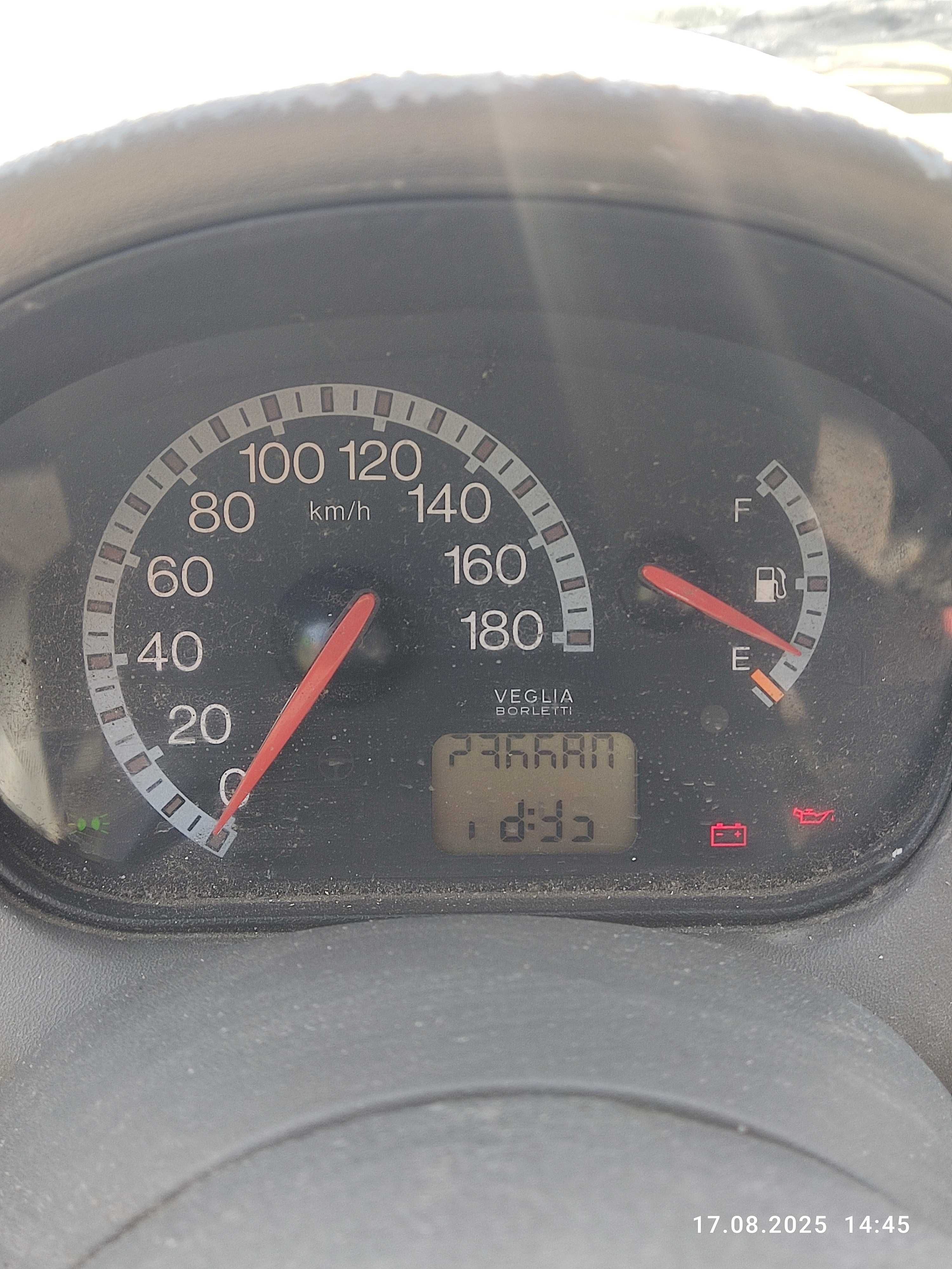 Fiat Seicento 1.1 +LPG