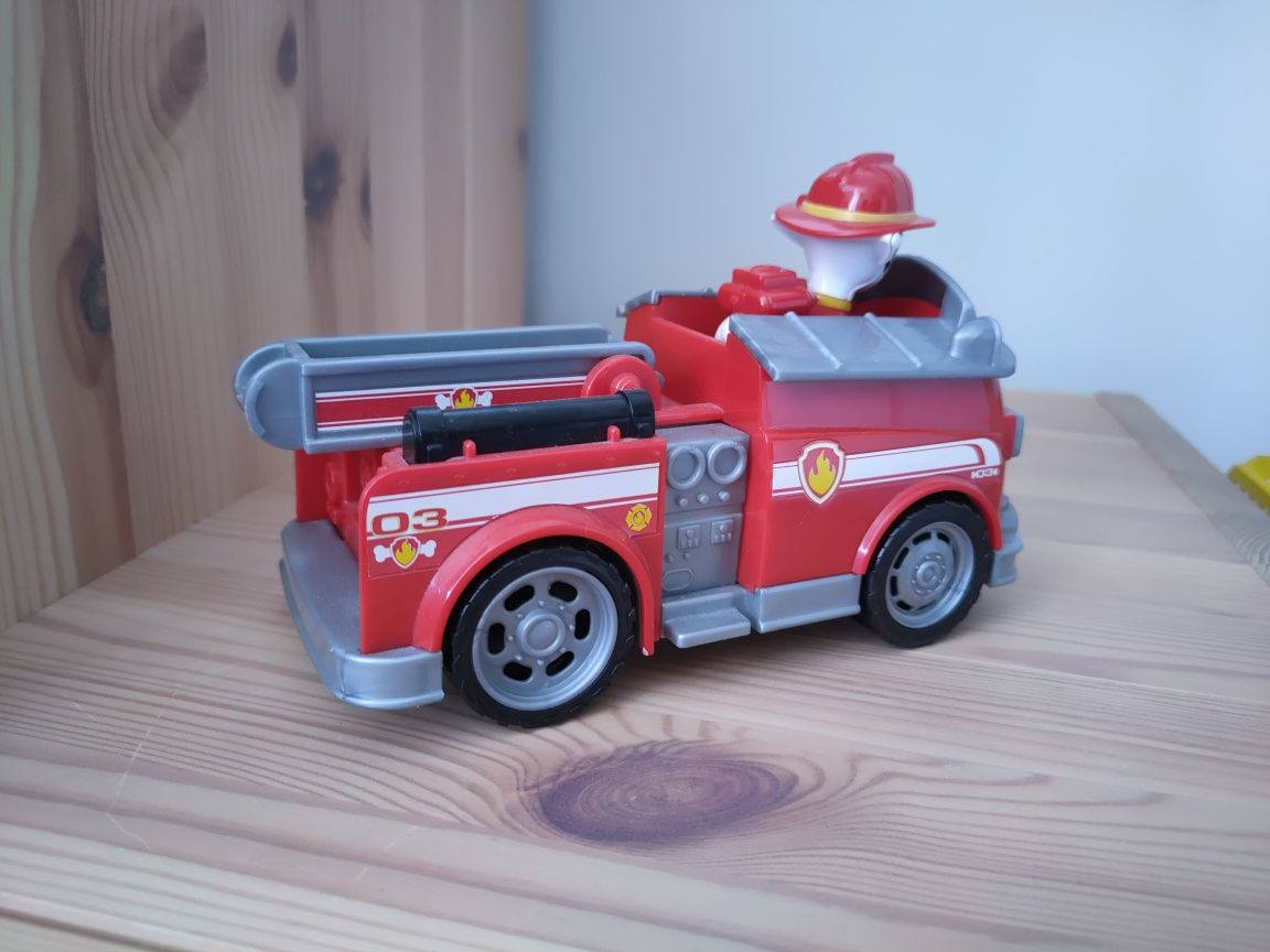 Psi Patrol Marshall pojazd z figurką Spin Master