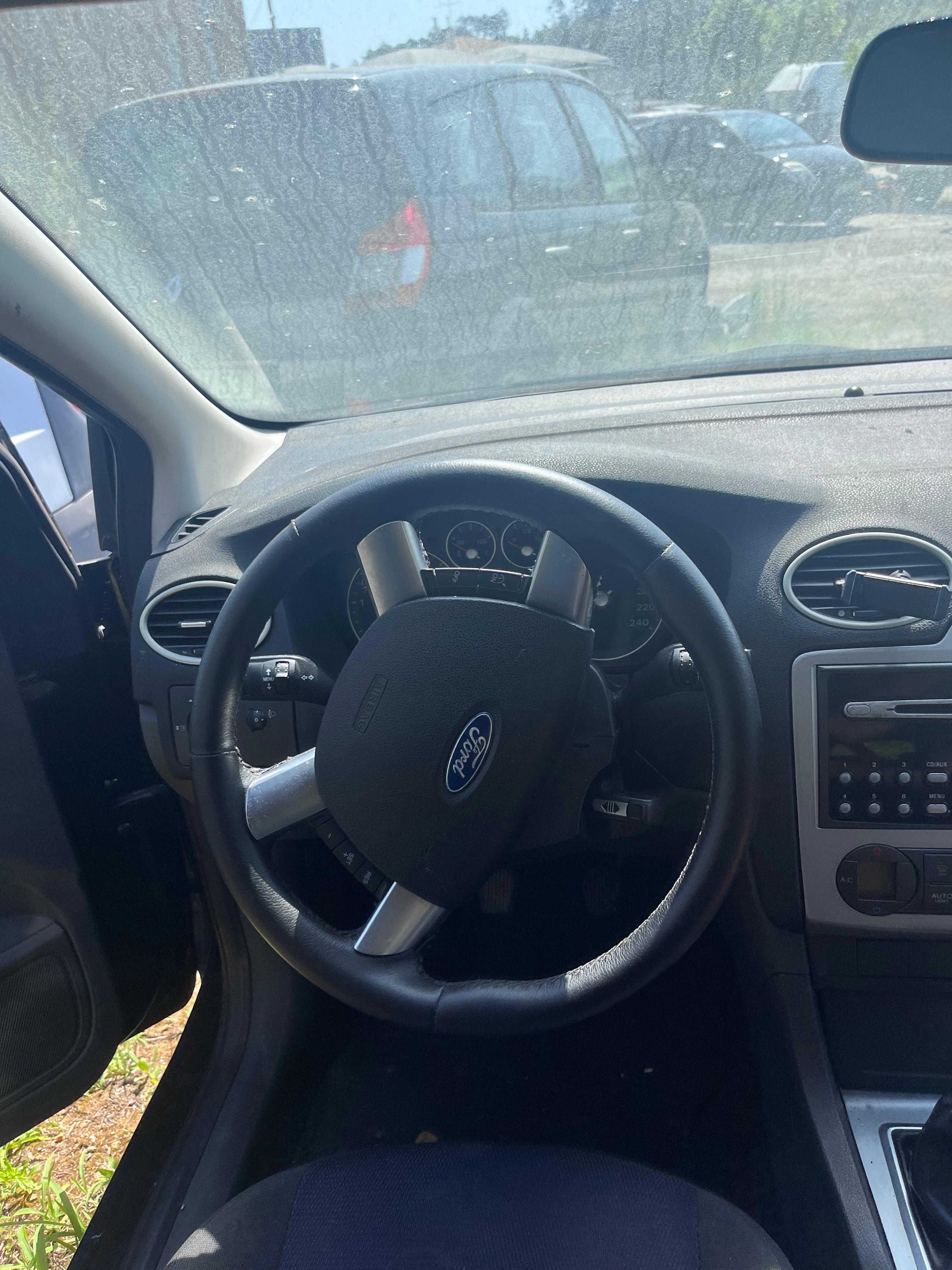 Ford Focus 1.6 Tdci 2007 - motor avariado