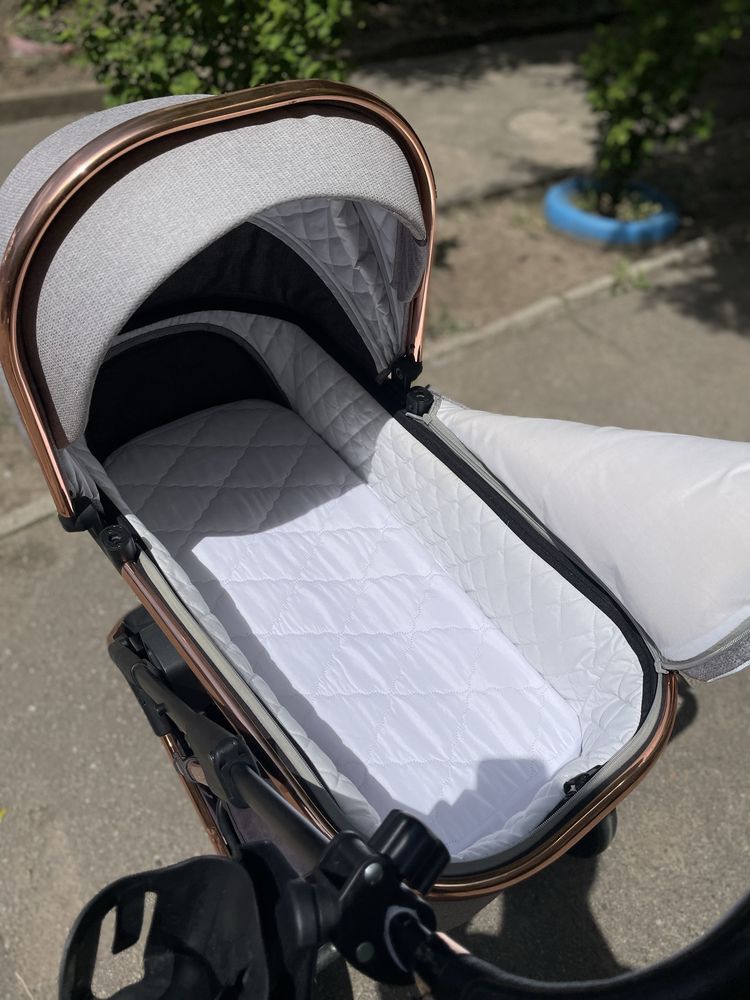 Коляска carrello aurora 3 в 1