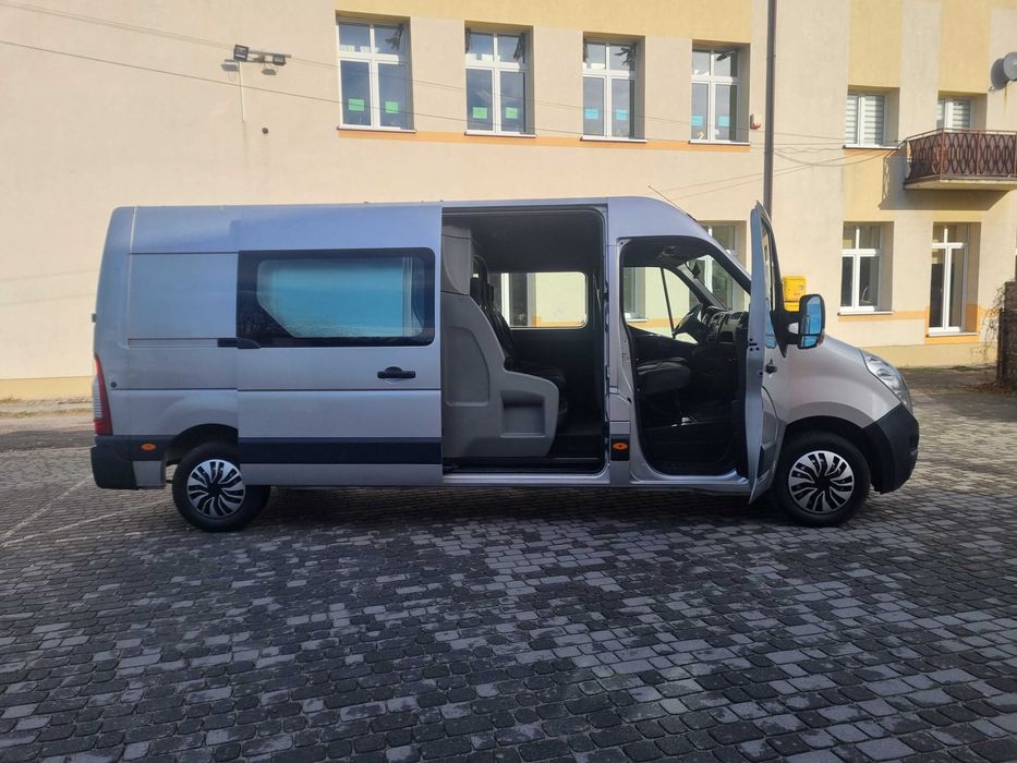 MOVANO,Master,Brygadówka HOLENDERKA,L3H2,Salon PL,1-Właść,KLIMA,170KM!