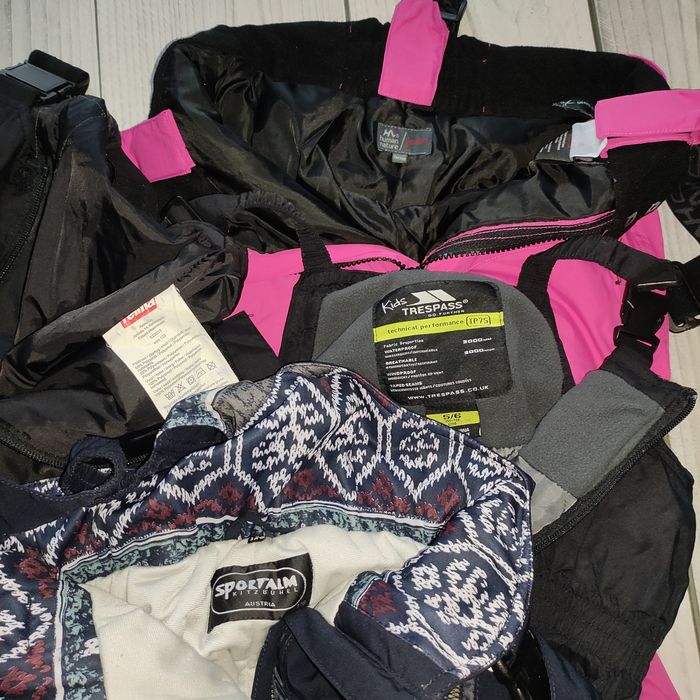 Штаны лыжные,полукомбинезон