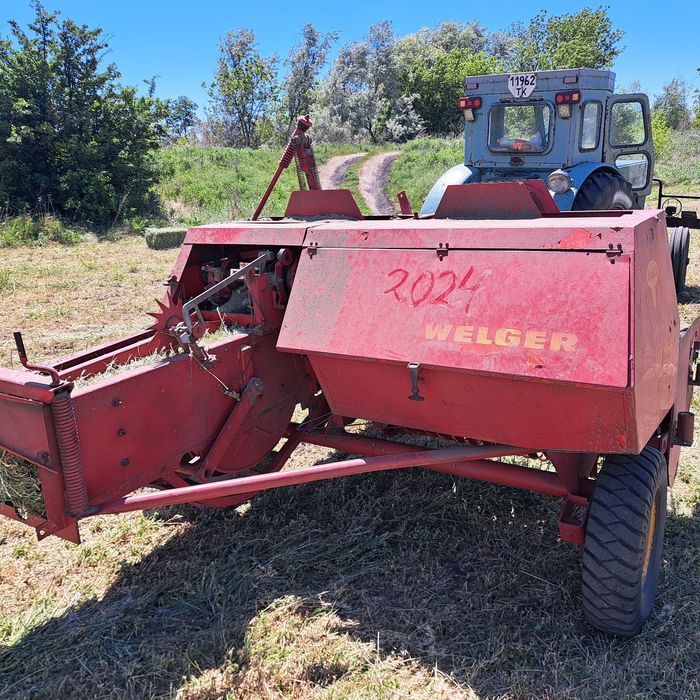 Пресс підбирач Велгер 45