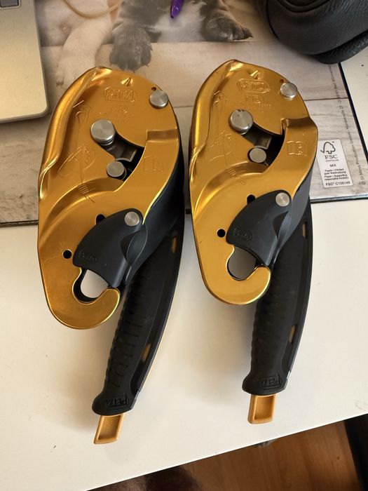 Id da Petzl para trabalhos em altura