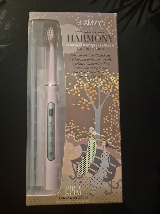 Szczoteczka soniczna Vitammy Harmony
