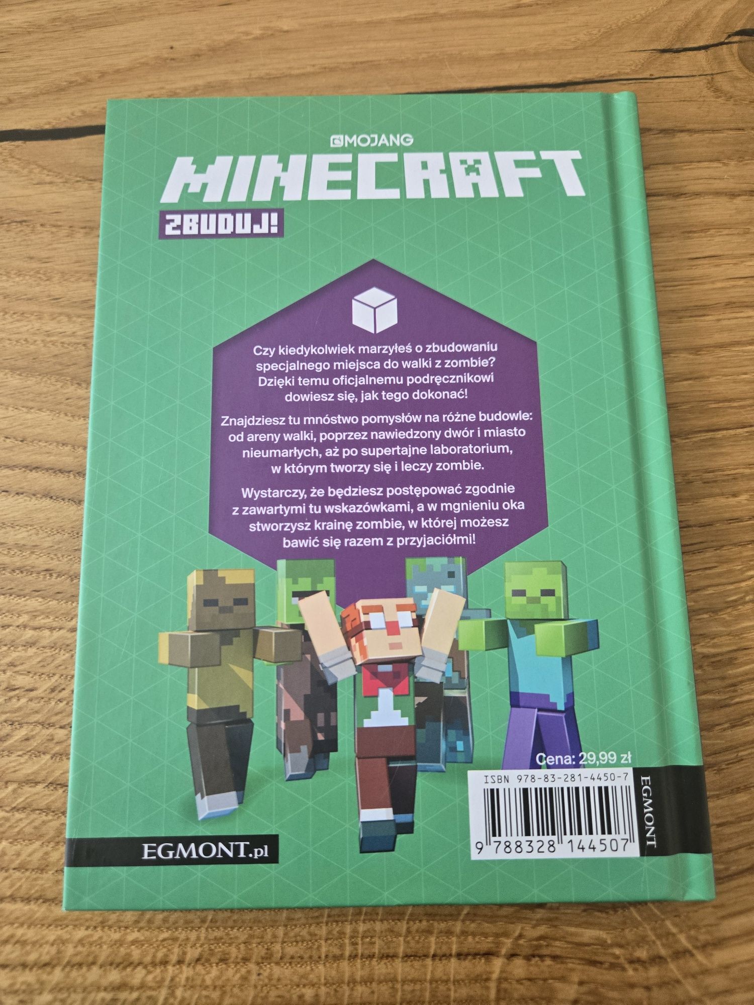 Miasto zombie w minecraft (farmy itp.)