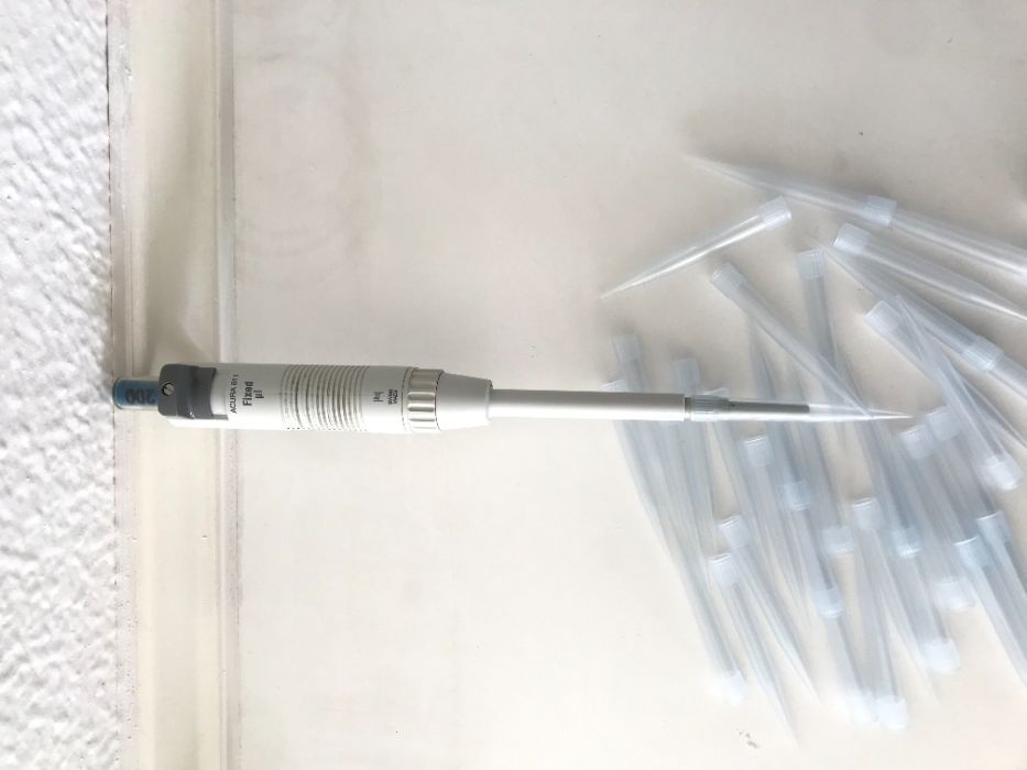Pipeta Automática Socorex 200ul - Artigos de Laboratório Clínico XI