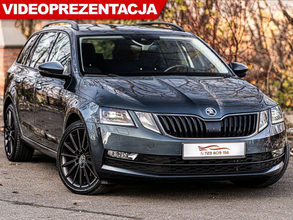 Skoda Octavia LIFT*FULL-LED*2.0 TDI CR(150 KM)*DSG*Virtual Cockpit*Oryginał*Jak Nowa