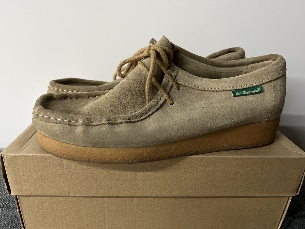 Полуботинки Ben Sherman Wallabee ( Size 41,5)