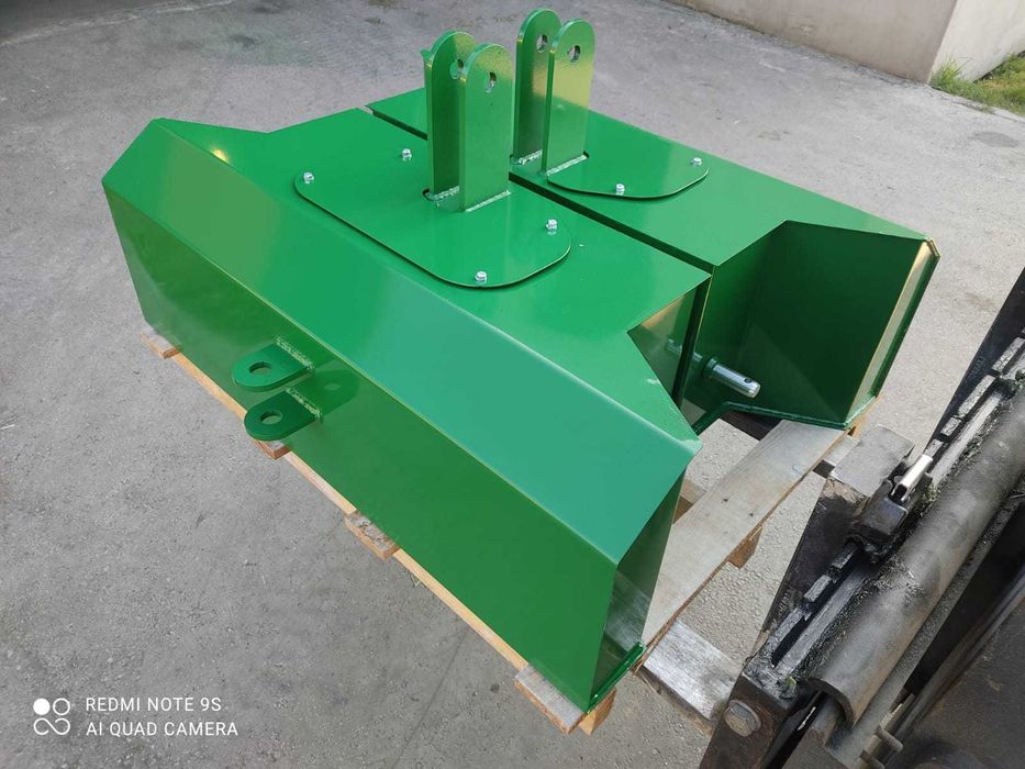 Balast Obciążnik Ciężarek Odważnik na TUZ 600kg