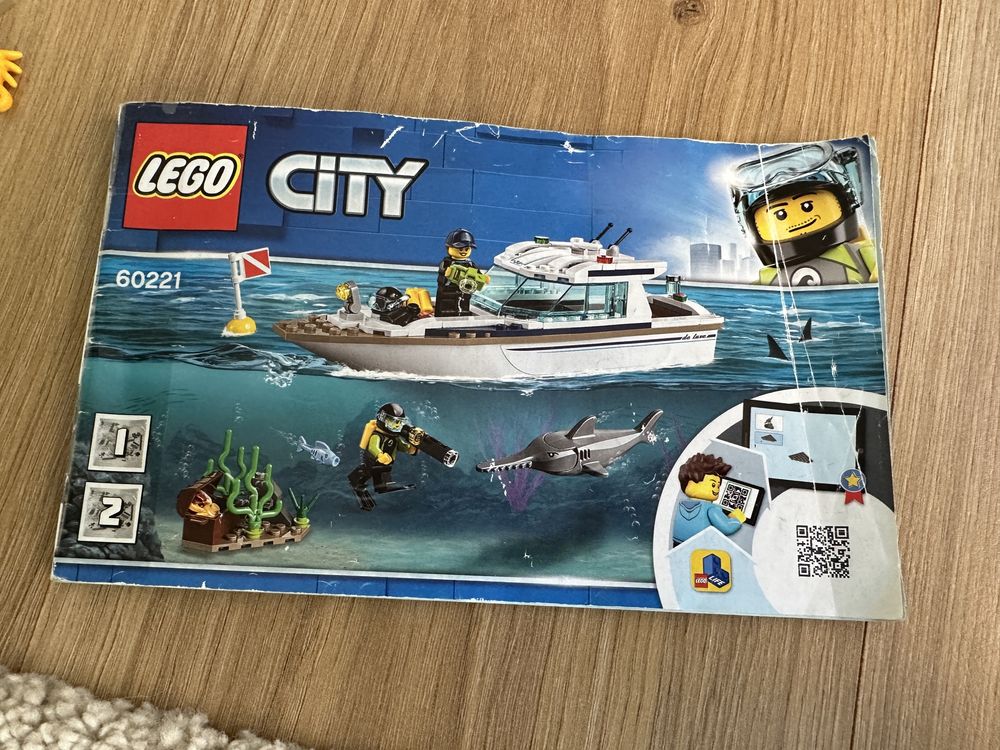 Lego City 60221 Яхта для дайвінгу