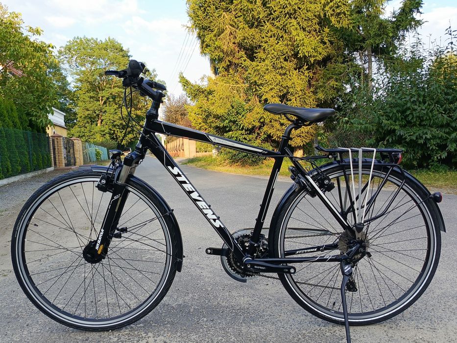 Rower męski Stevens Primera Luxe Shimano Deore 3x10 blokada Magura 55!