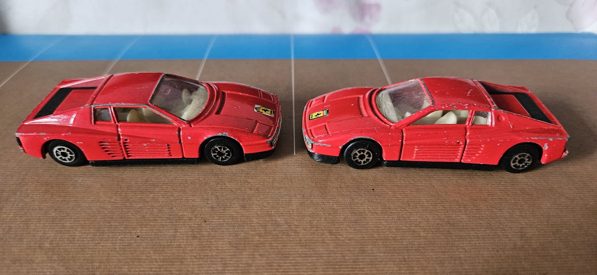 Ferrari testarossa resorak