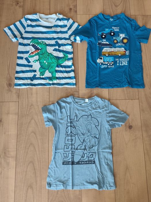 Pack 3 T-shirts Criança - 9/10 anos