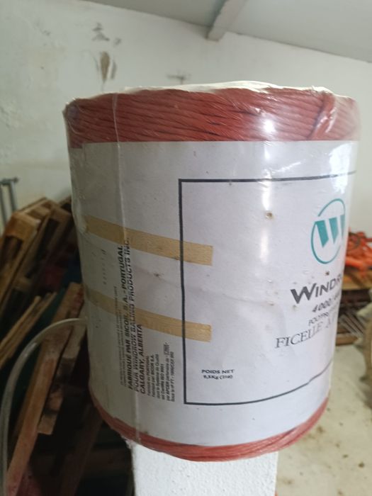 Cordão polipropileno para enfardadeira