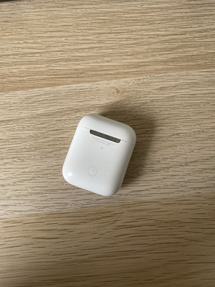 Caixa de carregamento Airpods Apple