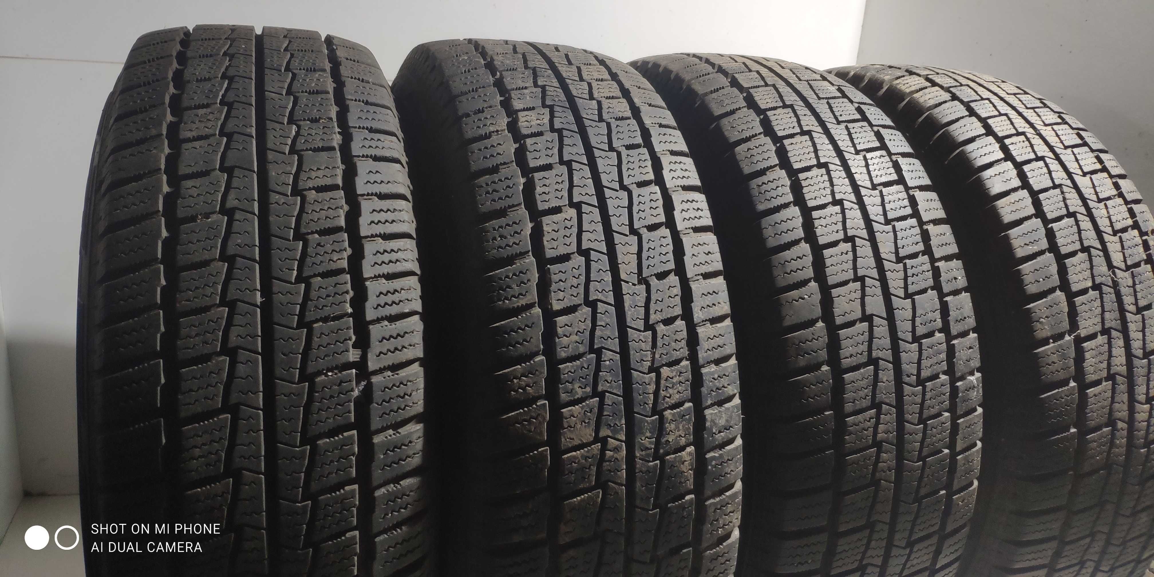 Koła 215/65R16C VW T5 5x120 komplet zimowe 106T komplet 4szt zimowe