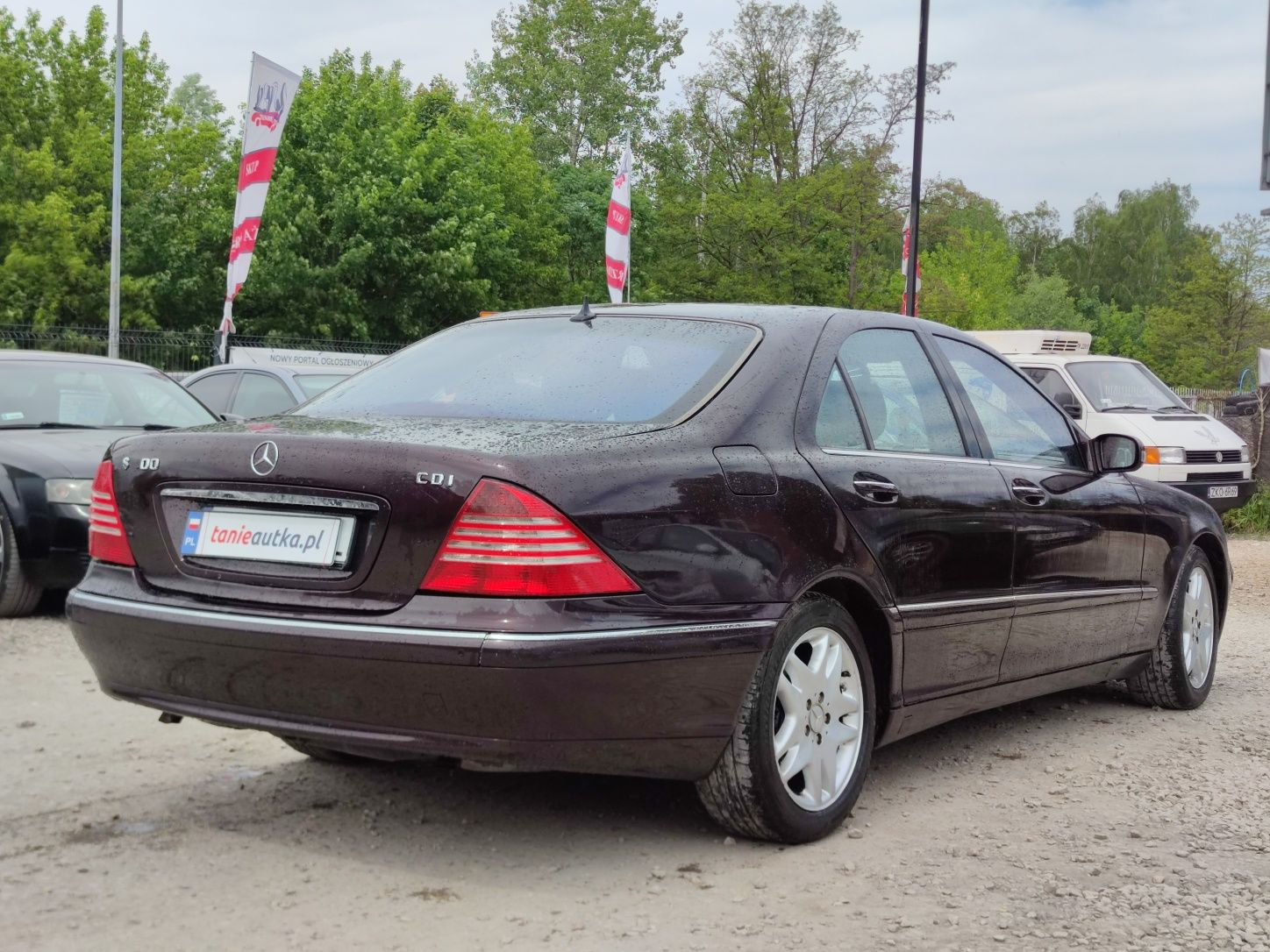 Mercedes S400 4.0 Diesel//Automat//Klima//Skóra//Zamiana