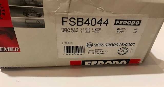 FERODO FSB4044, для стояночной системы