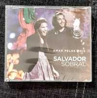 Salvador Sobral, Amar Pelos Dois. CD Single. Selado de Fábrica. 50€