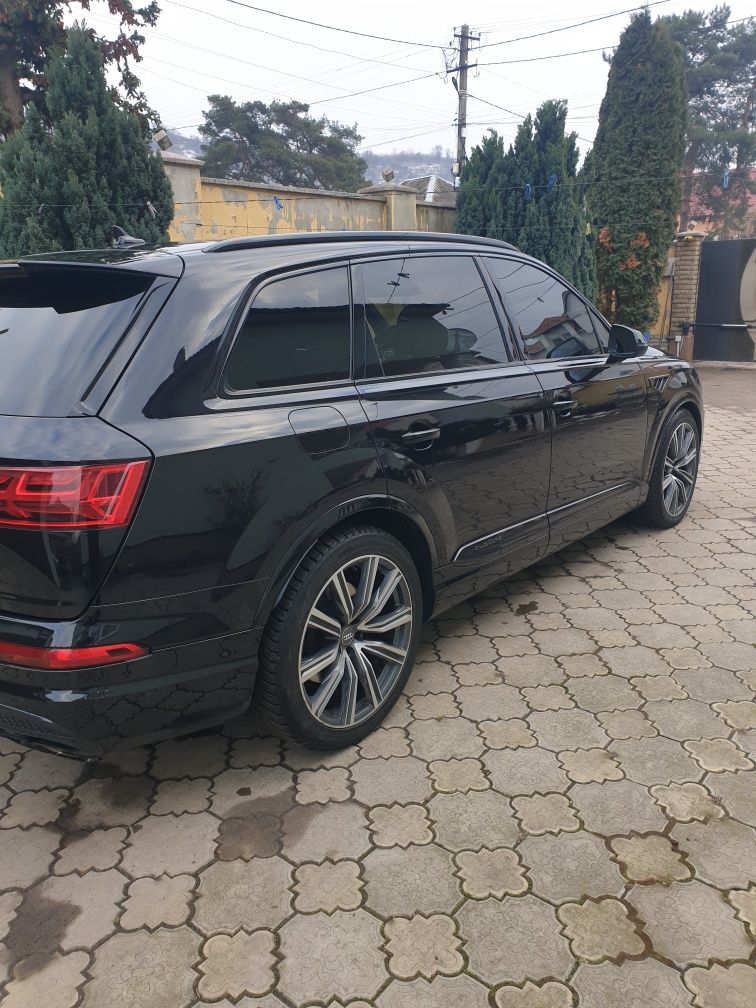 Аudi  SQ7 тюнінг  ABT