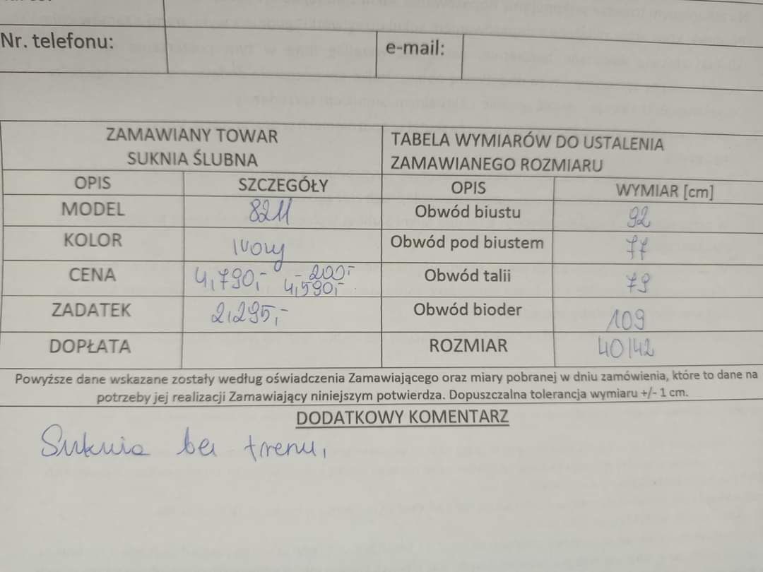 Suknia ślubna w stylu hiszpańskim