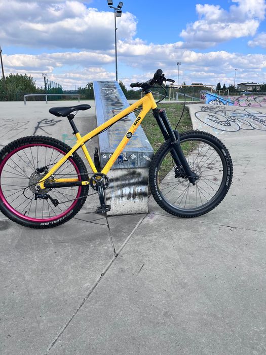 Rower zjazdowy HARDTAIL