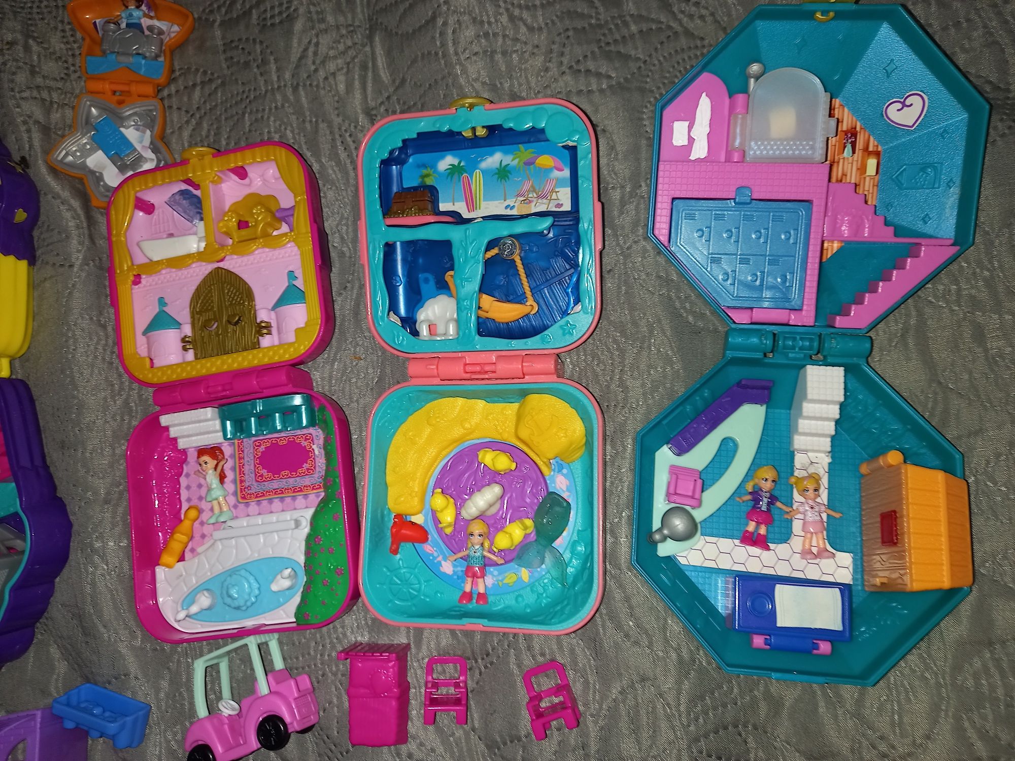 polly pocket набори