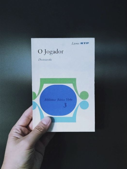 O Jogador (Fiódor Dostoiévski)
Autor: Fiódor Dostoiévski